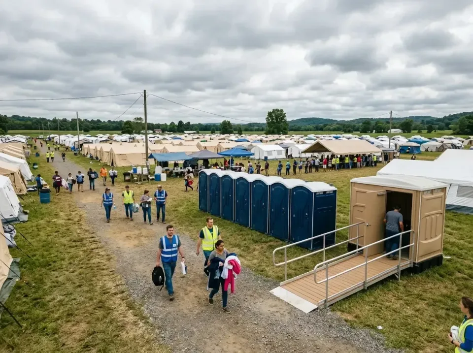 disaster-relief-camp-restrooms-010 — frequently asked questions, Dumpster & Portable Bathrooms Rental in Maggie Valley, NC